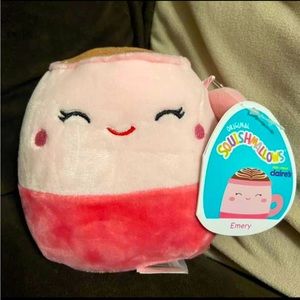 NWT Emery 5" Coffee Squishmallow